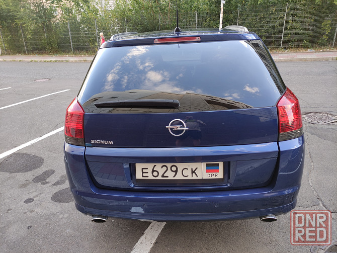 Пpoдам Opel Signum универсал 2,2 л. бензин Донецк - изображение 6