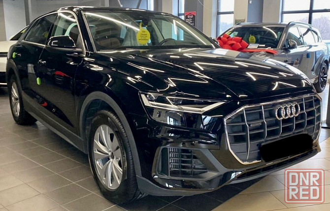 Audi Q8 2023 год новая машина без пробега чисто немецкая в Донецке полное переоформление Донецк - изображение 1