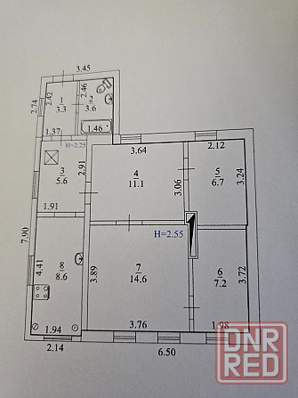 Продам дом Новый Горняк Куйбышевский р-н Донецк - изображение 12