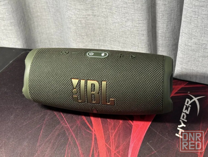 JBL Charge 5 Green, Зелёная Донецк - изображение 1