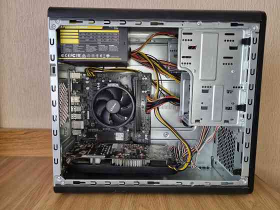 Системный блок (пк) на Ryzen 5 1600 + GTX 1060 6Gb Донецк