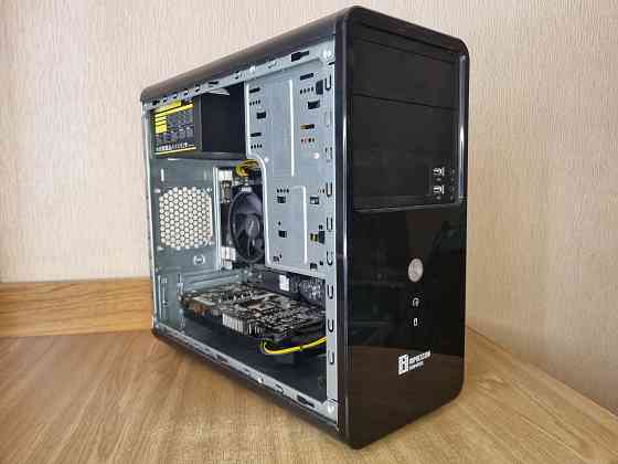 Системный блок (пк) на Ryzen 5 1600 + GTX 1060 6Gb Донецк