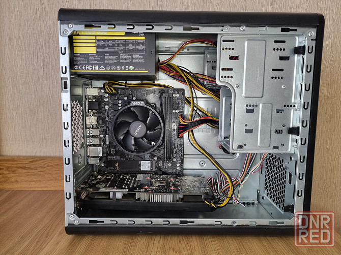 Системный блок (пк) на Ryzen 5 1600 + GTX 1060 6Gb Донецк - изображение 3