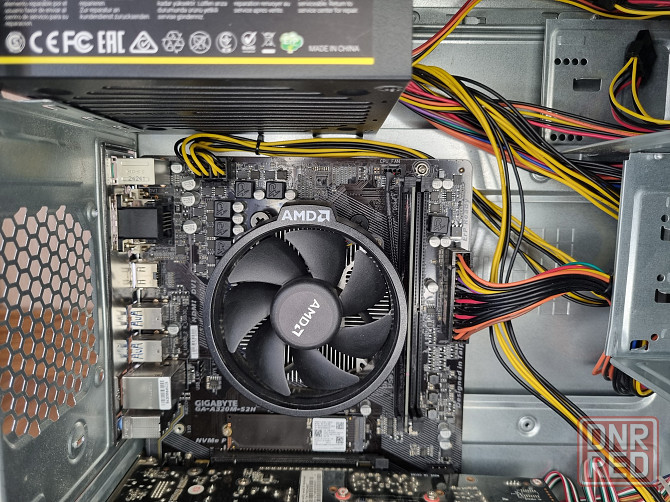 Системный блок (пк) на Ryzen 5 1600 + GTX 1060 6Gb Донецк - изображение 4
