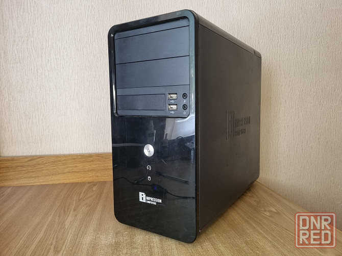 Системный блок (пк) на Ryzen 5 1600 + GTX 1060 6Gb Донецк - изображение 1