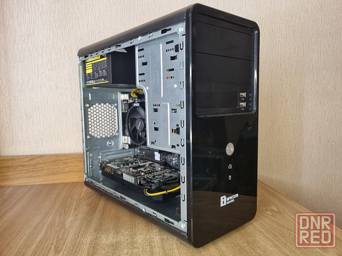 Системный блок (пк) на Ryzen 5 1600 + GTX 1060 6Gb Донецк - изображение 2