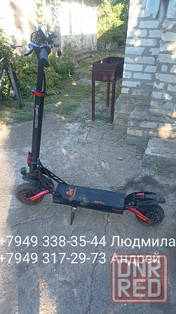 Продам электро- самокат Kugoo Kirin G2 Pro Донецк - изображение 1