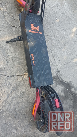 Продам электро- самокат Kugoo Kirin G2 Pro Донецк - изображение 2