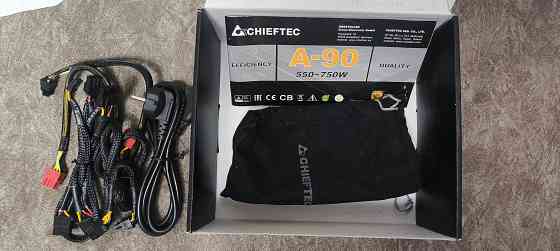 Блок питания Chieftec 650w Донецк