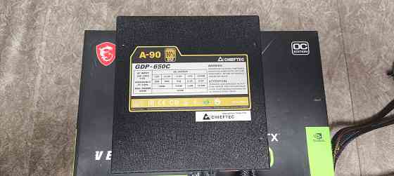 Блок питания Chieftec 650w Донецк