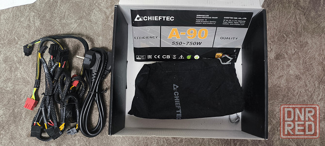Блок питания Chieftec 650w Донецк - изображение 1