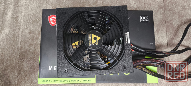 Блок питания Chieftec 650w Донецк - изображение 5