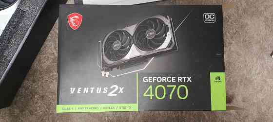 MSI RTX 4070 Донецк