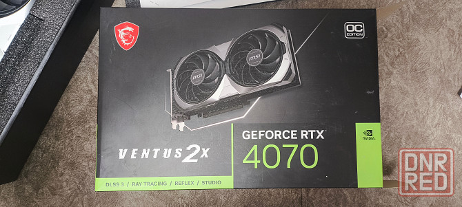 MSI RTX 4070 Донецк - изображение 1