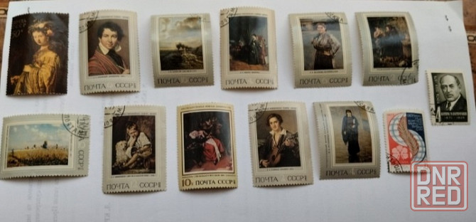 Продам марки Донецк - изображение 1