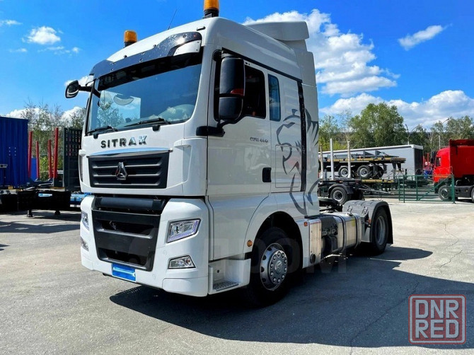Sitrak c7h, новый, седельный тягач с мощностью 480 л.с. в наличии, 20 т Донецк - изображение 1