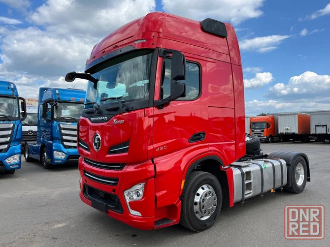 Shacman x6000, новый, современный тягач премиум-класса с богатой комплектацией, 15 т Донецк - изображение 1