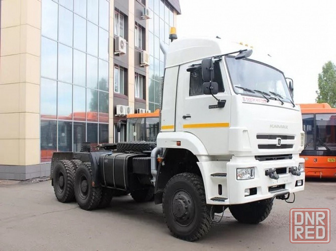 Камаз 65225-26014-53, новый, мощный седельный тягач повышенной проходимости, 22 т Донецк - изображение 1