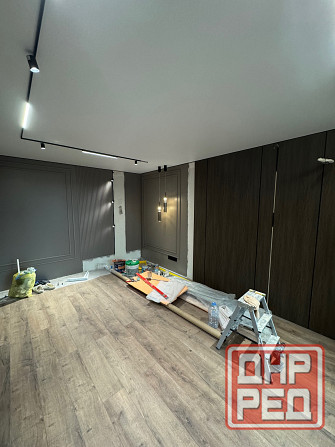 Ремонт квартир, офисы, под ключ малярные работы, плитка Донецк - изображение 5