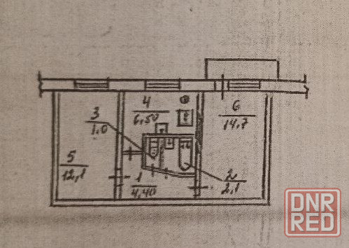 Продажа 2к.кв. Калининский р-н Донецк - изображение 8