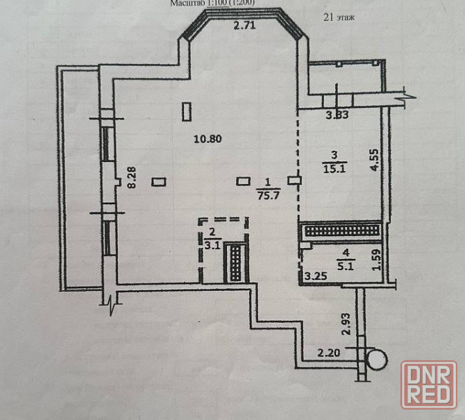 Продам 3-комнатную квартиру 105 м2 в новострое Фаворит. Донецк - изображение 10