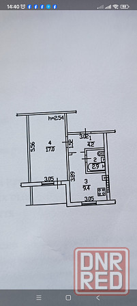 Продам 1 кмн.квартиру Пинтера. Кировский район. Донецк - изображение 6