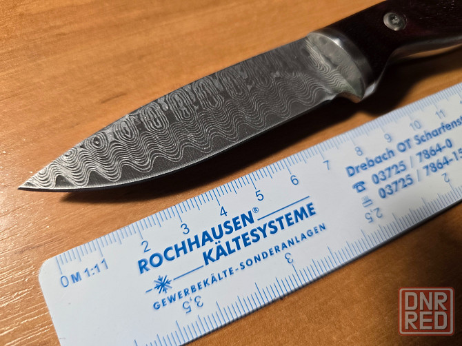 Небольшой туристический нож - фултанг с чехлом! Донецк - изображение 6