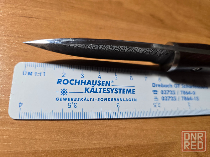 Небольшой туристический нож - фултанг с чехлом! Донецк - изображение 8