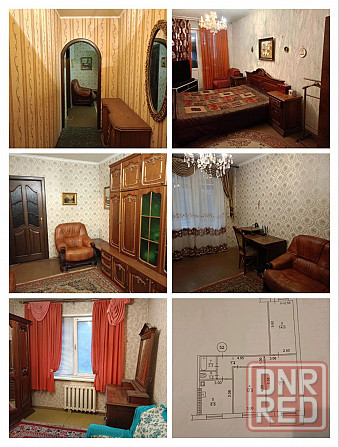 3-к. квартира Мирный ул.Туполева Донецк - изображение 1