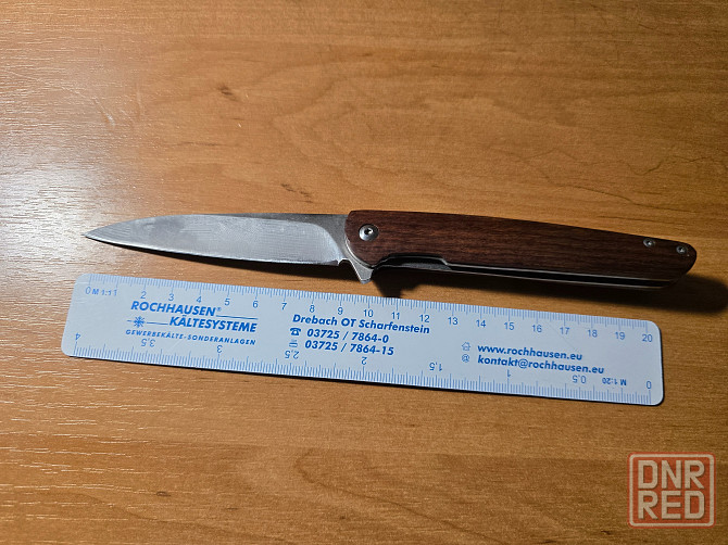 Прекрасный классический складной карманный EDC нож! Донецк - изображение 2