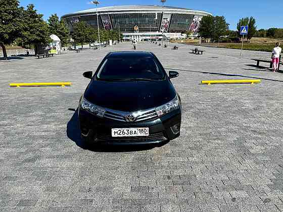 Toyota Corolla Донецк