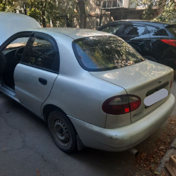 Daewoo Lanos 1.5 MT, 2004, 260 000 км Донецк