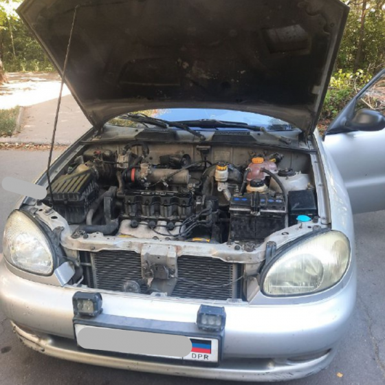 Daewoo Lanos 1.5 MT, 2004, 260 000 км Донецк