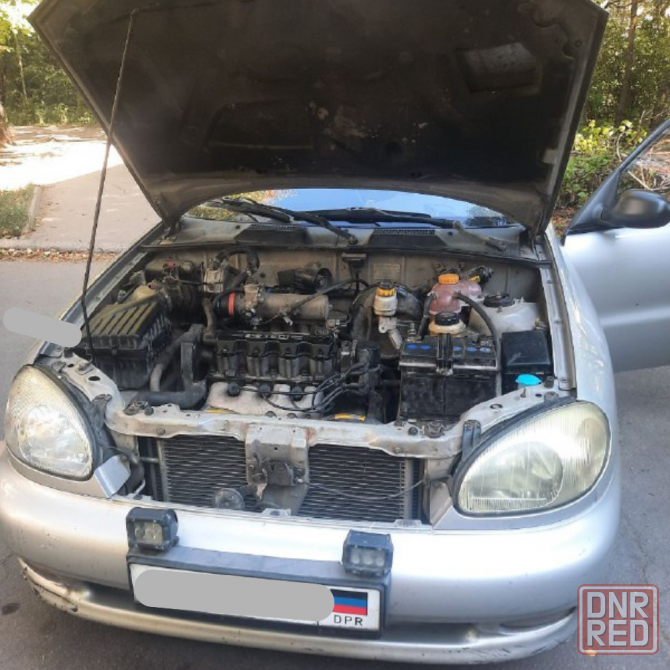 Daewoo Lanos 1.5 MT, 2004, 260 000 км Донецк - изображение 1