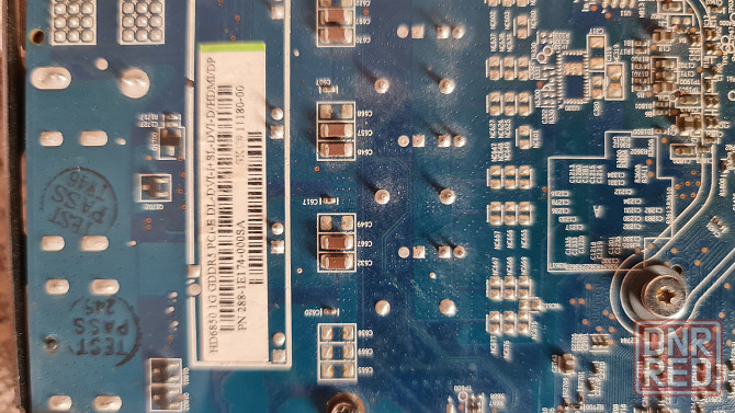 Видеокарта rx6850 Донецк - изображение 3