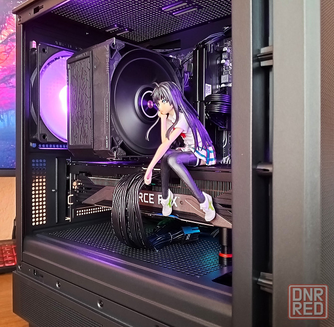 Игровой пк Ryzen 5 5600 / 32GB / RTX3070 Торез - изображение 2