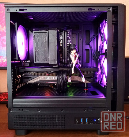 Игровой пк Ryzen 5 5600 / 32GB / RTX3070 Торез - изображение 5