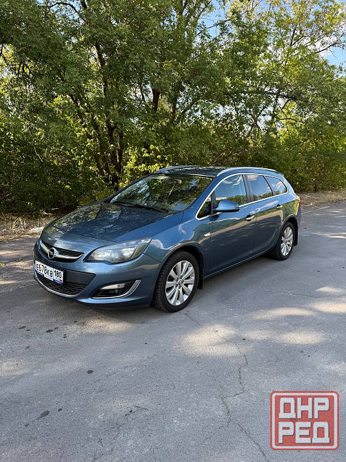 Продам Opel Astra J Sports Tourer (универсал) Донецк - изображение 2