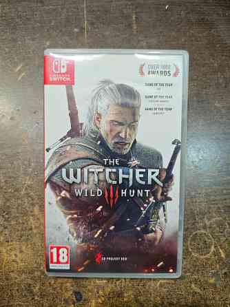 Ведьмак 3 Nintendo switch Донецк