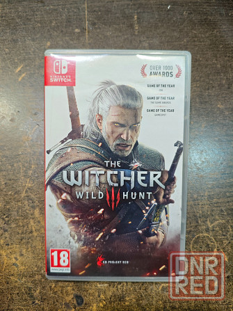 Ведьмак 3 Nintendo switch Донецк - изображение 1