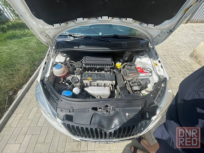 Продам Skoda Fabia 1.6 AT, 2013, 43 446 км Донецк - изображение 4