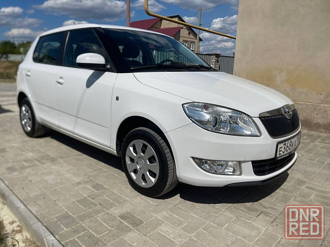Продам Skoda Fabia 1.6 AT, 2013, 43 446 км Донецк - изображение 1