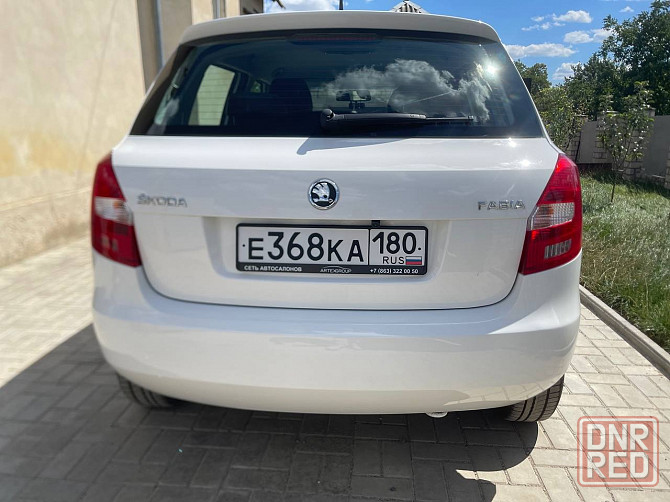 Продам Skoda Fabia 1.6 AT, 2013, 43 446 км Донецк - изображение 3