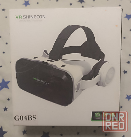 VR-очки для смартфона с геймпадом Донецк - изображение 1