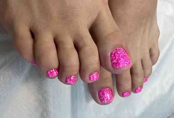 Маникюр педикюр на дому Донецк