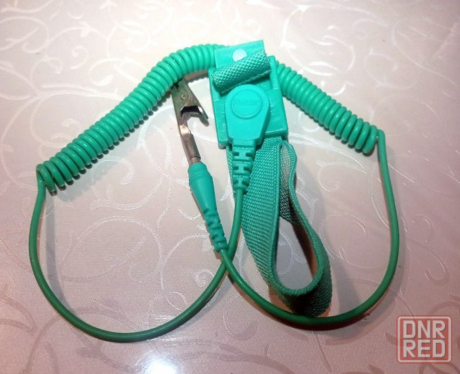 продам браслет антистатический Макеевка - изображение 1