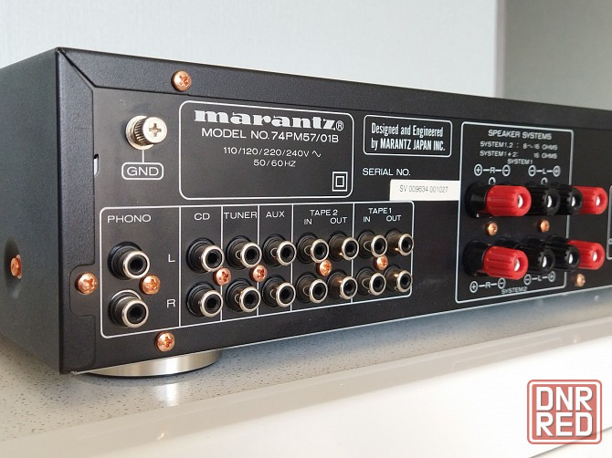 Усилитель Marantz PM-57 Макеевка - изображение 3