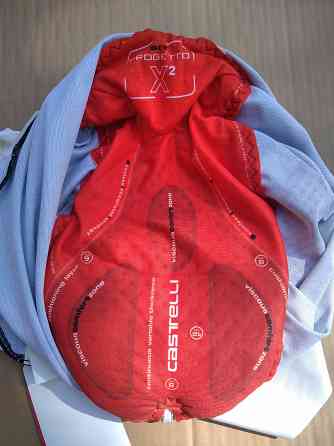 Новые велотрусы Castelli Донецк