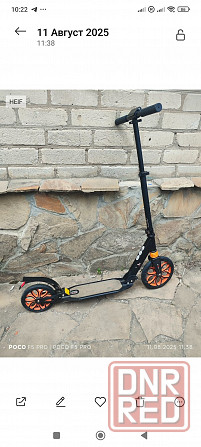 Продам детский самокат Макеевка - изображение 1