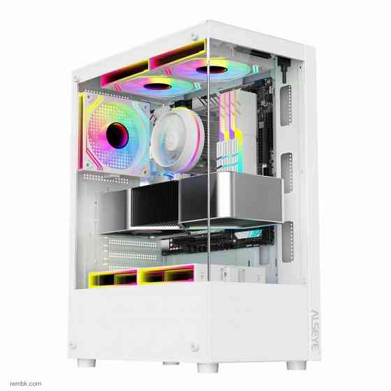 Корпус alseye spider-w (5 fans) по доступной цене в макеевке днр | Гарантия Макеевка